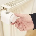 Elektronische Thermostatventile bieten viel Komfort und können 10% des Heizwärmebedarfs einsparen. Foto: innogy SE