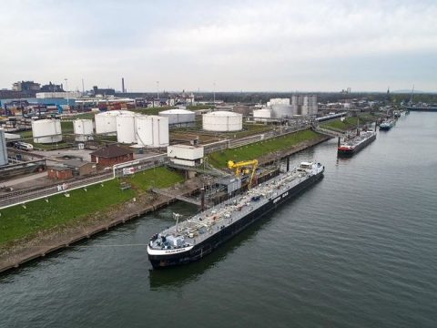 Erstes Bio­pro­pan in Deutsch­land gehan­delt