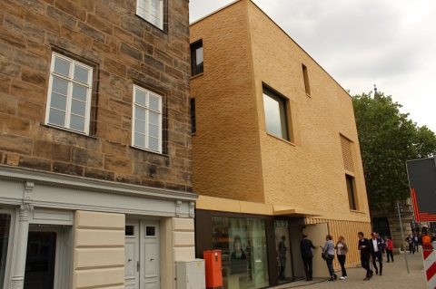 Wär­me­pumpe heizt Jüdi­sches Museum Fürth