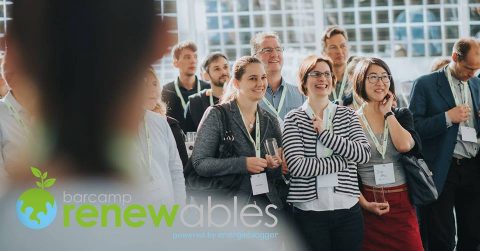 Das Barcamp Renewables 2018