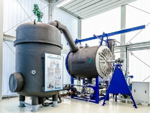 Energie mit Vakuum‐Flüssigeis spei­chern und trans­por­tie­ren