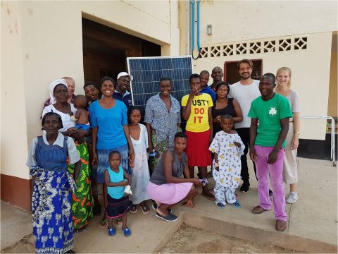 Blockchain finanziert Solaranlage in Afrika