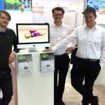 Wollen mit dem magnetokalorischen Effekt die Kühlwelt revolutionieren: Dimitri Benke, Timur Sirman und Max Fries. Foto: MagnoThermSolutions