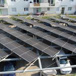 PV-Mieterstromanlage in Berlin. Foto: Urbansky