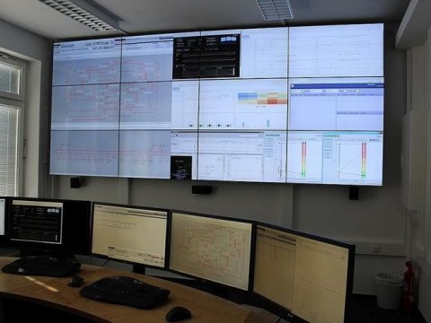 Leit­warte simu­liert Netz­welt von morgen