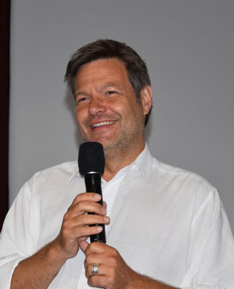 Interview mit dem Grünen-Bundesvorsitzenden Robert Habeck