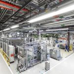 Energieeffizient durchorgansiert: Bosch-Werk Homburg. Foto: Bosch