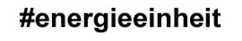Suche nach einer vorstellbaren Einheit für Energie