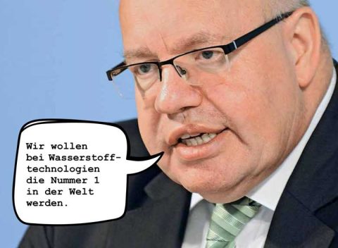 Veränderung liegt in der Luft – mit Wasserstoff