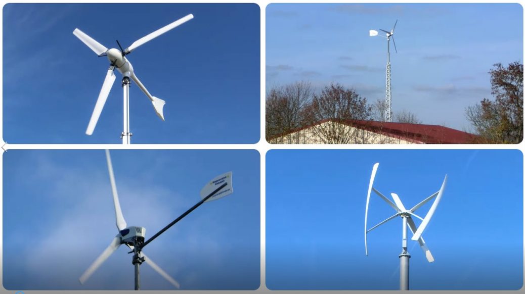 Kauf kleiner Windkraftanlage
