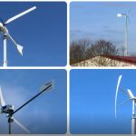 Kauf kleiner Windkraftanlage