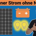 Inselanlage mit Photovoltaik und Kleinwindkraftanlage