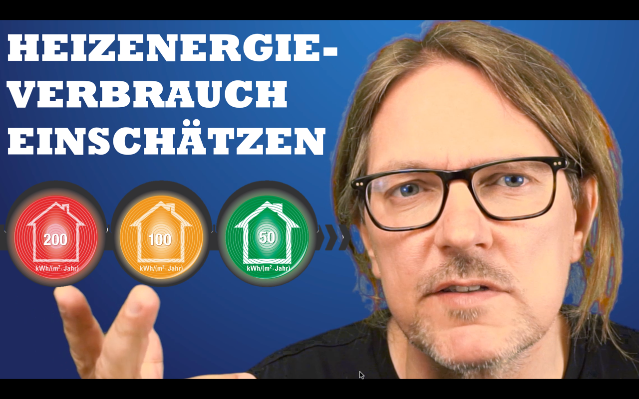 Heizenergieverbrauch einschätzen