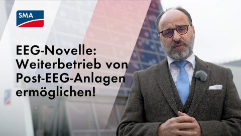 EEG-Novelle: Weiterbetrieb von Post-EEG-Anlagen ermöglichen!