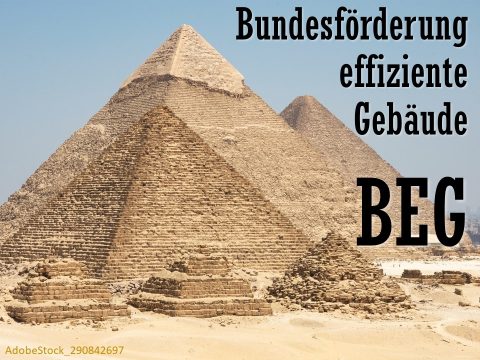 Bundesförderung effiziente Gebäude – BEG