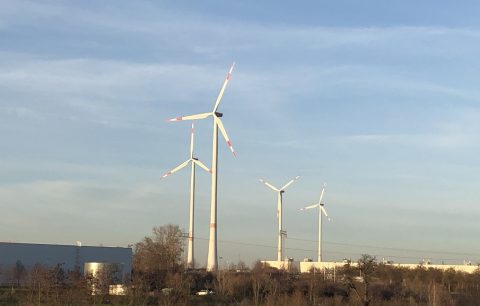 Repowe­ring könnte Wind­kraft­delle ausbessern