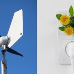 Windkraftanlage für die Steckdose