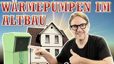 Wärmepumpen im Altbau – So geht’s!