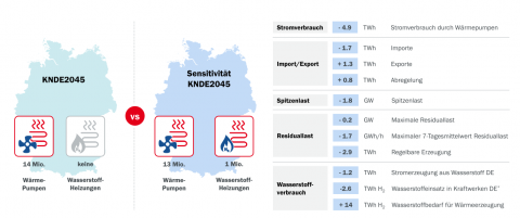 Wärmepumpe oder Wasserstoff? Wissenschaft ist sich einig!