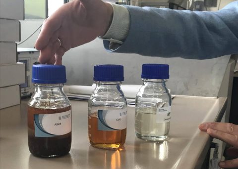 Neues Verfahren stellt günstigen Kraftstoff aus Plastik-Abfall her