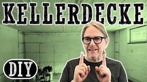 Kellerdecken Dämmung – Was bringt’s, was kostet’s, wie geht’s?
