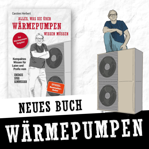 Neues Buch “Alles was sie über Wärmepumpen wissen müssen”