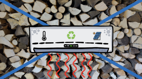 Heizen mit Luft/Luft Wärmepumpe im Niedrigstenergiehaus?
